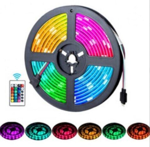 Banda led RGB 5m promo 10 bucati